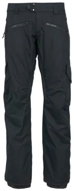 686 Mistress Insulated Cargo Pant -Peak Performance Butik 686 mistress insulated cargo pant black xs black 0