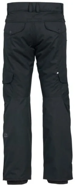 686 Mistress Insulated Cargo Pant -Peak Performance Butik 686 mistress insulated cargo pant black xs black 1