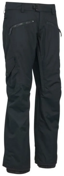 686 Mistress Insulated Cargo Pant -Peak Performance Butik 686 mistress insulated cargo pant black xs black 2