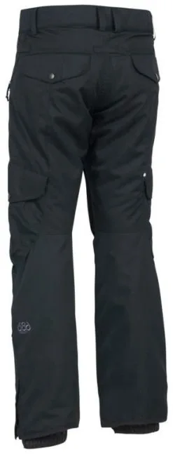 686 Mistress Insulated Cargo Pant -Peak Performance Butik 686 mistress insulated cargo pant black xs black 3