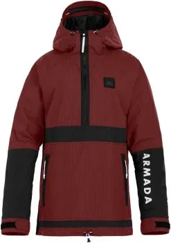 Armada Rosalie 2L Insulated Anorak Women's -Peak Performance Butik armada rosalie 2l insulated anorak burgundy 0 1