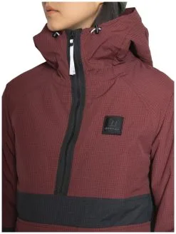 Armada Rosalie 2L Insulated Anorak Women's -Peak Performance Butik armada rosalie 2l insulated anorak burgundy 1 1