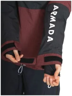 Armada Rosalie 2L Insulated Anorak Women's -Peak Performance Butik armada rosalie 2l insulated anorak burgundy 3 1