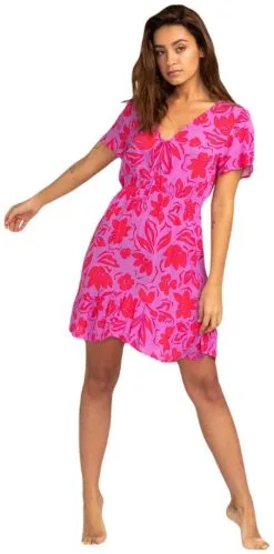 Billabong Day Trippin Women's -Peak Performance Butik billabong day trippin women s bright orchid xs bright orchid 1 12