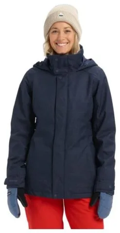 Burton Jet Set Jacket Women -Peak Performance Butik burton jet set jacket women dress blue 2