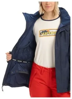 Burton Jet Set Jacket Women -Peak Performance Butik burton jet set jacket women dress blue 4
