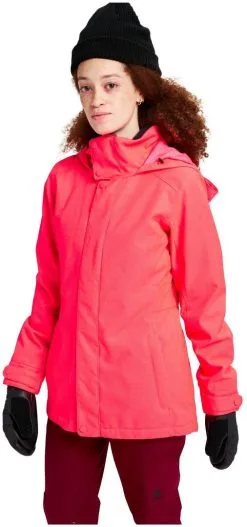 Burton Jet Set Jacket Women -Peak Performance Butik burton jet set jacket women potent pink 10