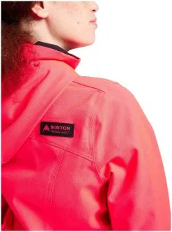 Burton Jet Set Jacket Women -Peak Performance Butik burton jet set jacket women potent pink 15