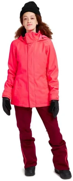 Burton Jet Set Jacket Women -Peak Performance Butik burton jet set jacket women potent pink 9