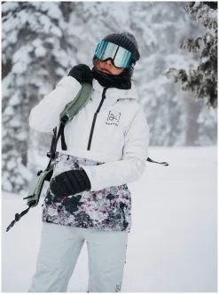 Burton Kimmy Gore-Tex 2L Anorak Jacket Women's -Peak Performance Butik burton kimmy gore tex 2l anorak jacket women stout white very berry lichen 1 1