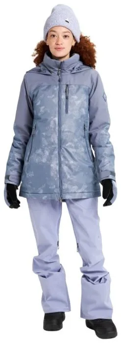 Burton Lelah Jacket Women -Peak Performance Butik burton lelah jacket women blue gray xxs blue gray 1