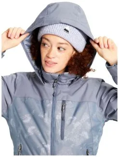 Burton Lelah Jacket Women -Peak Performance Butik burton lelah jacket women blue gray xxs blue gray 3