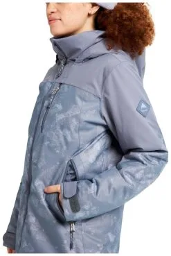 Burton Lelah Jacket Women -Peak Performance Butik burton lelah jacket women blue gray xxs blue gray 4