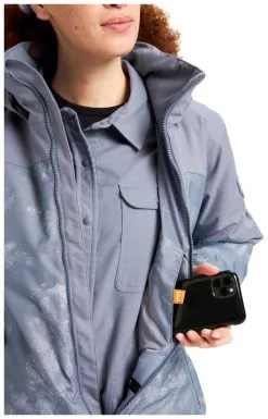 Burton Lelah Jacket Women -Peak Performance Butik burton lelah jacket women blue gray xxs blue gray 5