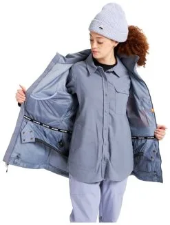 Burton Lelah Jacket Women -Peak Performance Butik burton lelah jacket women blue gray xxs blue gray 7