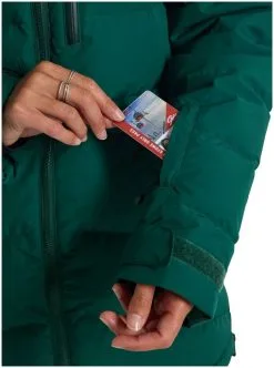 Burton Loyle Down Jacket Women's 37 Burton Loyle Down Jacket Women's -Peak Performance Butik burton loyll down jacket women botanical garden 16 1