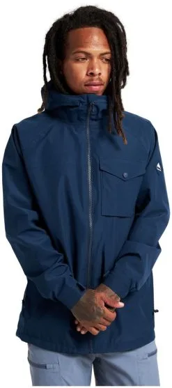 Burton Portal Jacket Men -Peak Performance Butik burton portal jacket men dress blue xs dress blue 1