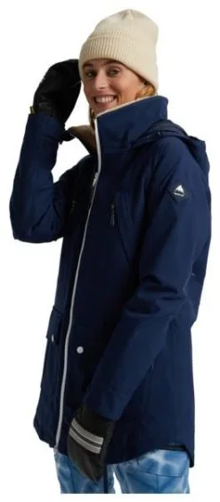 Burton Prowess Jacket Women's -Peak Performance Butik burton prowess jacket women dress blue l dress blue 2