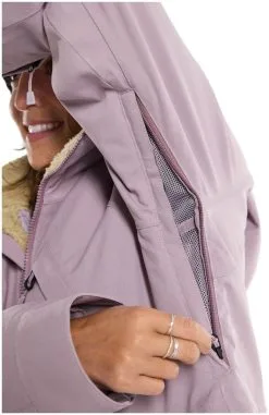 Burton Prowess Jacket Women's -Peak Performance Butik burton prowess jacket women elderberry 34