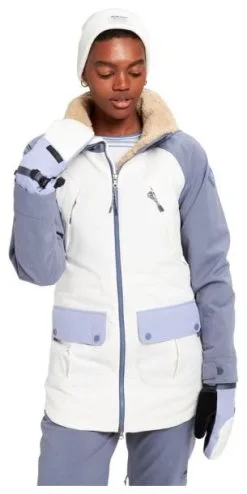 Burton Prowess Jacket Women's -Peak Performance Butik burton prowess jacket women folkstone grey 10