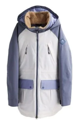 Burton Prowess Jacket Women's -Peak Performance Butik burton prowess jacket women folkstone grey xxs folkstone grey 0 1