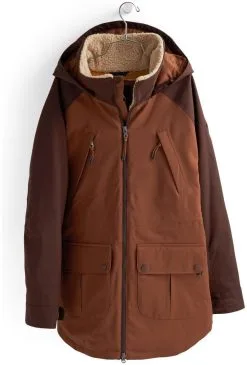 Burton Prowess Jacket Women's -Peak Performance Butik burton prowess jacket women seal brown bison 14