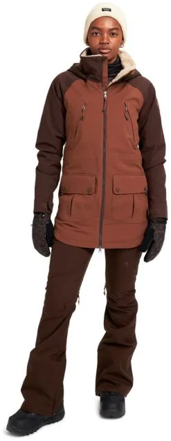 Burton Prowess Jacket Women's -Peak Performance Butik burton prowess jacket women seal brown bison 17