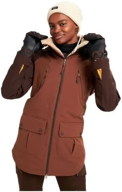 Burton Prowess Jacket Women's -Peak Performance Butik burton prowess jacket women seal brown bison 18