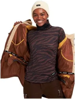 Burton Prowess Jacket Women's -Peak Performance Butik burton prowess jacket women seal brown bison 20