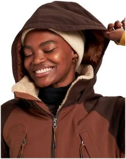 Burton Prowess Jacket Women's -Peak Performance Butik burton prowess jacket women seal brown bison 21