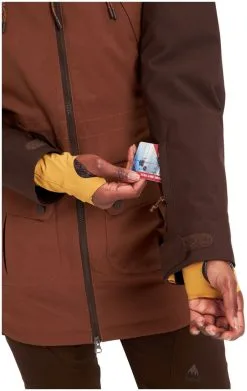 Burton Prowess Jacket Women's -Peak Performance Butik burton prowess jacket women seal brown bison 22