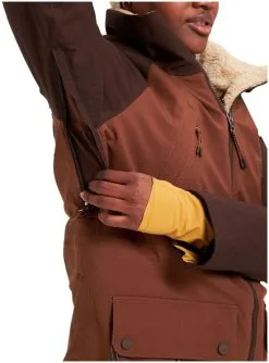 Burton Prowess Jacket Women's -Peak Performance Butik burton prowess jacket women seal brown bison 23