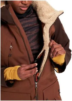 Burton Prowess Jacket Women's -Peak Performance Butik burton prowess jacket women seal brown bison 24