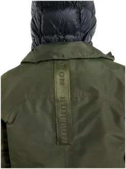 Burton Saxton Bomber Jacket Women's -Peak Performance Butik burton saxton bomber jacket women forest night 12