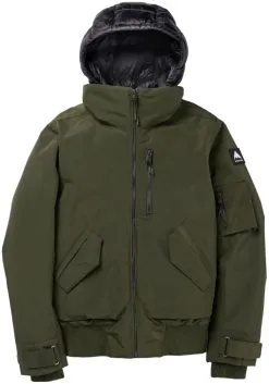Burton Saxton Bomber Jacket Women's -Peak Performance Butik burton saxton bomber jacket women forest night 7