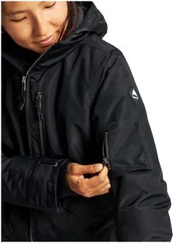 Burton Saxton Bomber Jacket Women's -Peak Performance Butik burton saxton bomber jacket women true black 3
