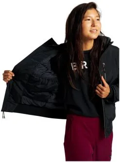 Burton Saxton Bomber Jacket Women's -Peak Performance Butik burton saxton bomber jacket women true black 6