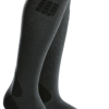 CEP Pro+ Outdoor Merino Socks -Peak Performance Butik cep pro outdoor merino socks grey black 2 grey black 0 7
