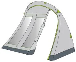 Coleman Porch Closure 4L -Peak Performance Butik coleman porch closure 4 l 1