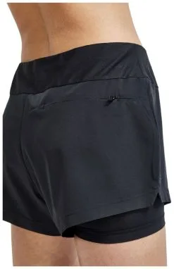 Craft Adv Essence 2-i-1 Shorts Women's 10 Craft Adv Essence 2-i-1 Shorts Women's -Peak Performance Butik craft adv essence 2 in 1 shorts women black xs black 1