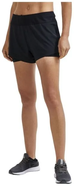 Craft Adv Essence 2-i-1 Shorts Women's 11 Craft Adv Essence 2-i-1 Shorts Women's -Peak Performance Butik craft adv essence 2 in 1 shorts women black xs black 2