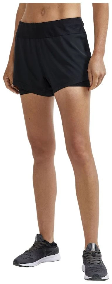 Craft Adv Essence 2-i-1 Shorts Women's 6 Craft Adv Essence 2-i-1 Shorts Women's - Billede 4