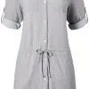 Craghoppers NosiLife Daku Dress -Peak Performance Butik craghoppers nosilife daku dress soft grey marl 8 soft grey marl 0