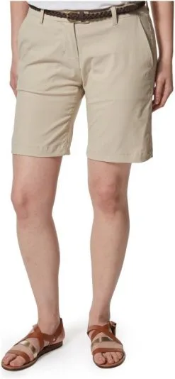 Craghoppers NosiLife Fleurie II Short -Peak Performance Butik craghoppers nosilife fleurie ii short desert sand 8 desert sand 1