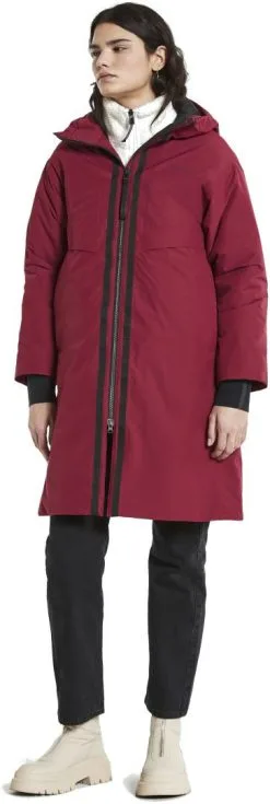 Didriksons Aino Parka 4 Women's 16 Didriksons Aino Parka 4 Women's -Peak Performance Butik didriksons aino parka 4 women s ruby red 2 1