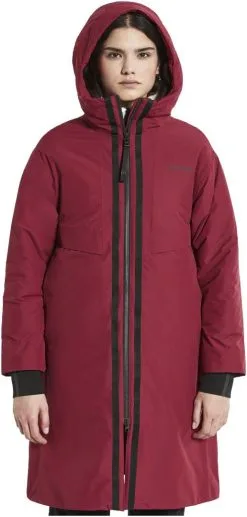 Didriksons Aino Parka 4 Women's 18 Didriksons Aino Parka 4 Women's -Peak Performance Butik didriksons aino parka 4 women s ruby red 4 1