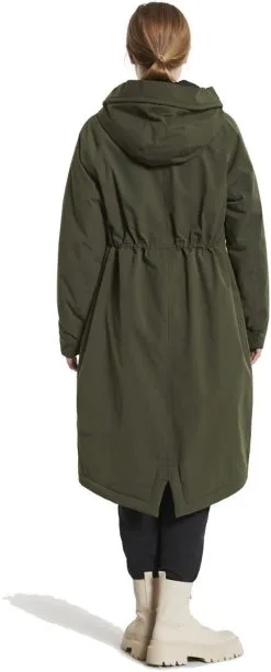 Didriksons Alicia Parka L 2 Women's -Peak Performance Butik didriksons alicia parka l 2 women s deep green 3 1