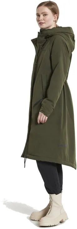 Didriksons Alicia Parka L 2 Women's -Peak Performance Butik didriksons alicia parka l 2 women s deep green 4 1