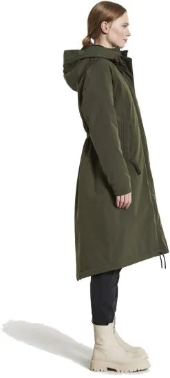 Didriksons Alicia Parka L 2 Women's -Peak Performance Butik didriksons alicia parka l 2 women s deep green 5 1