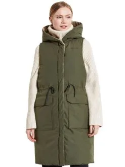 Didriksons Aviva Reversible Vest Women's -Peak Performance Butik didriksons aviva reversible vest women s beige deep green 11